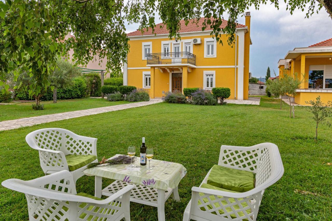 Vila Boljevic Подгорица Экстерьер фото